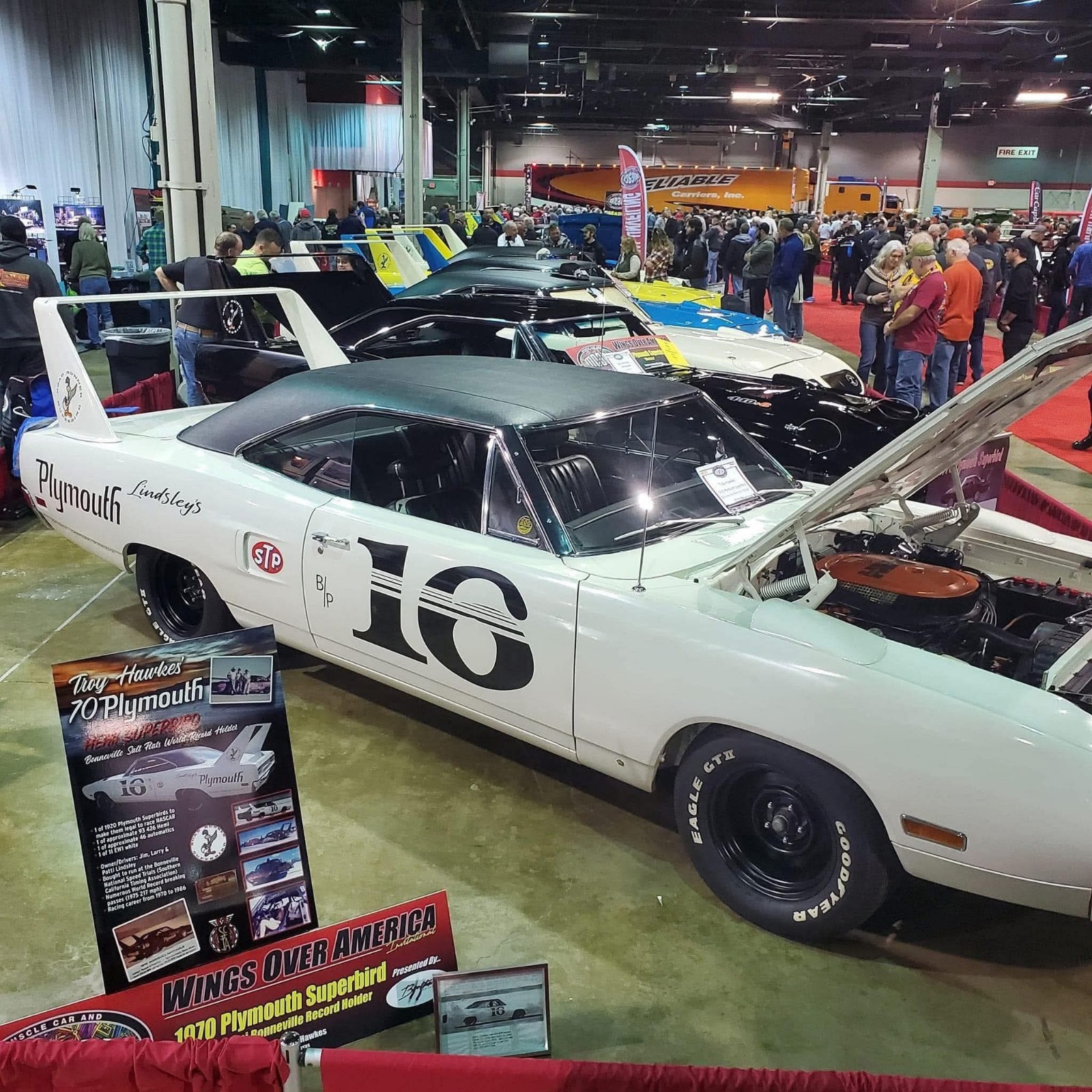 1970 Plymouth Superbird for sale in Waller Texas