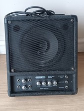 Acoustic Solutions as Stage Amp Series Guitar Amplifier with EQ Controls