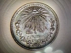 1939 Mexico 20 Centavos Silver — photo from another recent sale
