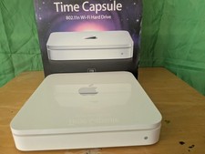 APPLE TIME CAPSULE 802.11n Wifi Hard Drive 1TB MB227LL/A Model A1254 White