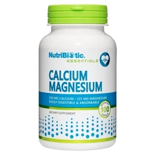 Nutribiotic Calcium Magnesium 100 Capsule