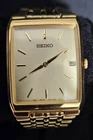 Vintage SEIKO 7n39-5a39 Unisex Time/Date Watch in Excellent Condition!!