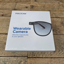 PogoCam wearable camera Photo HD Video Camera for Glasses