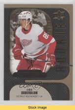 2022-23 Upper Deck Ovation Rookies Gold Foil Elmer Soderblom #170 READ 18rk