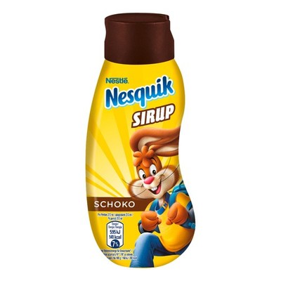 Nesquik Sirup Dose, Schokosirup für Dessert (1 x 300ml)