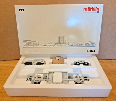 Marklin HO #46824 Paper Glazing Cylinder Heavy Freight Set, New in Box
