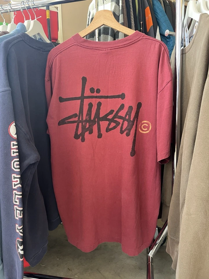 Мужская футболка Stussy Tee Bungle все размеры L-Xl короткий рукав T 5 шт. - Изображение 2 из 4