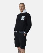 RICHMOND BOMBER JACKET UMP25072GB HB BLACK