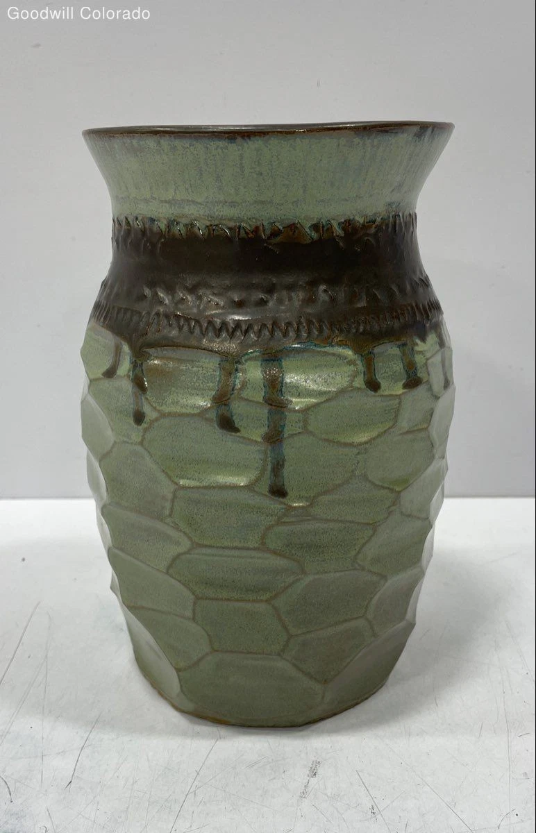 華やかな六角形陶器花瓶 六角形陶瓷花瓶| eBay