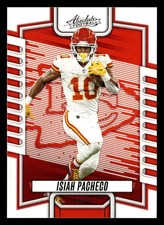 2023 Panini Absolute - Isiah Pacheco #53