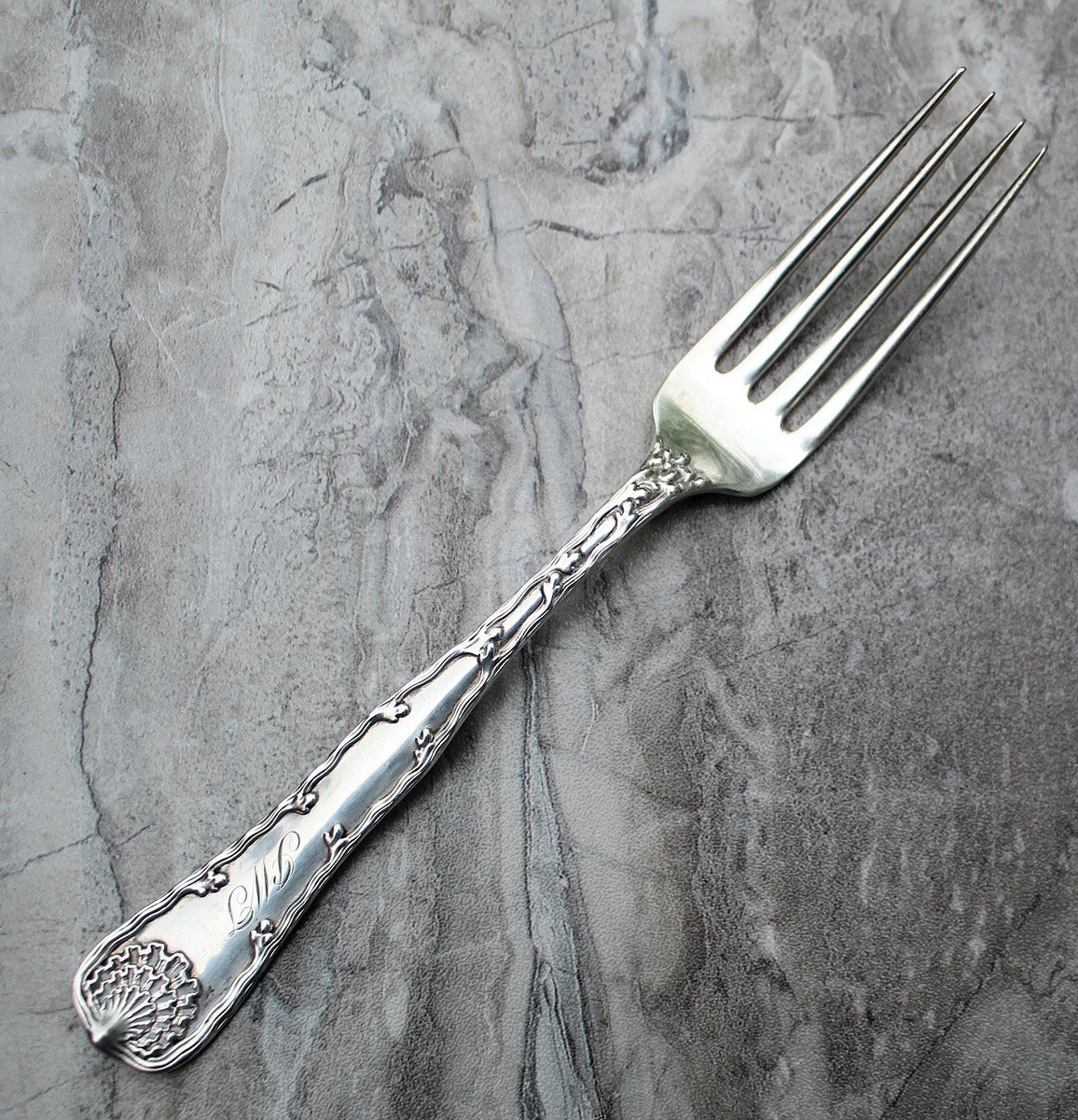 Tiffany & Co. Wave Edge Silver Antiques for sale | eBay