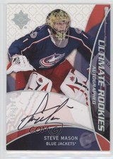 2008-09 Ultimate Collection Rookies /399 Steve Mason #91 Rookie Auto RC 5m5 2008-09 Ultimate Collection Rookies /399 Steve Mason #91 Rookie Auto RC 5m5