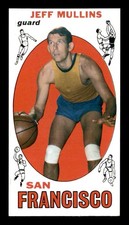 1969 Topps #70 Jeff Mullins RC NM+ X3639831