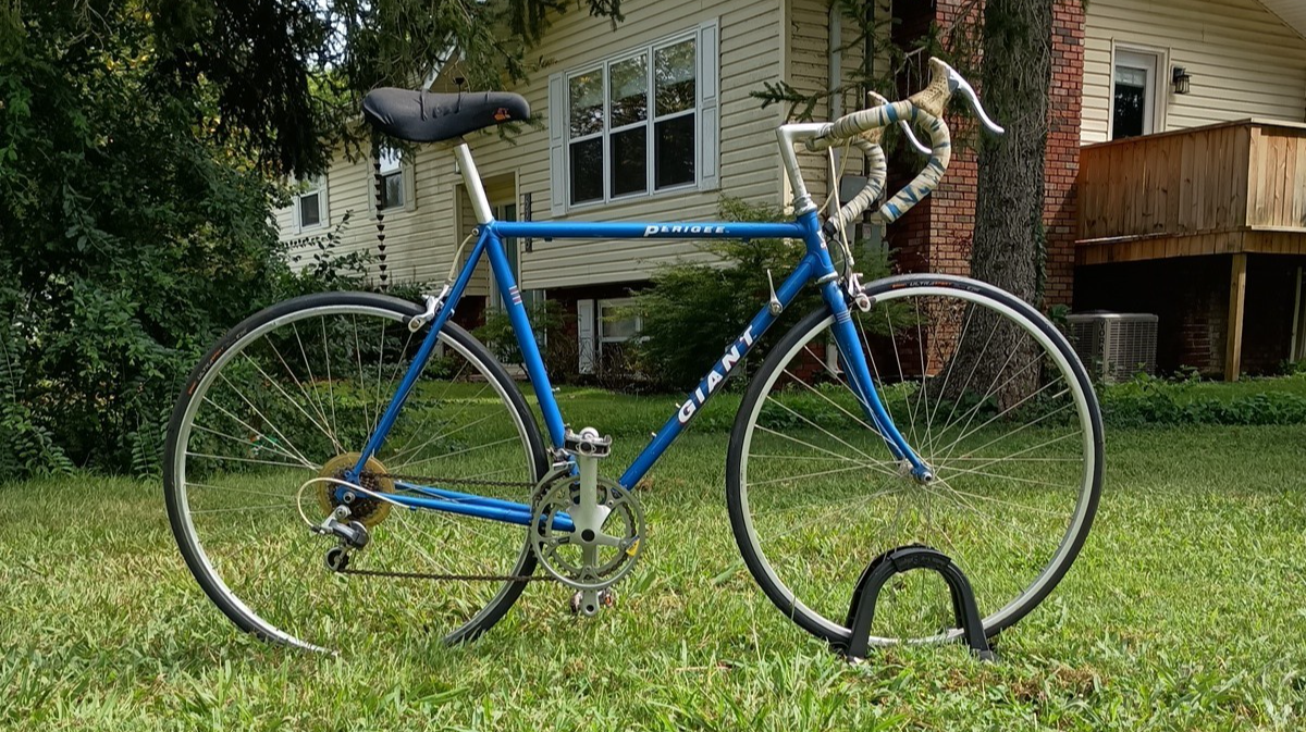 ビンテージ希少品　GIANT/ジャイアント PERIGEE ロードバイク Vintage GIANT PERIGEE Road Bike - CrMo 55cm Frame - 700c - Shimano