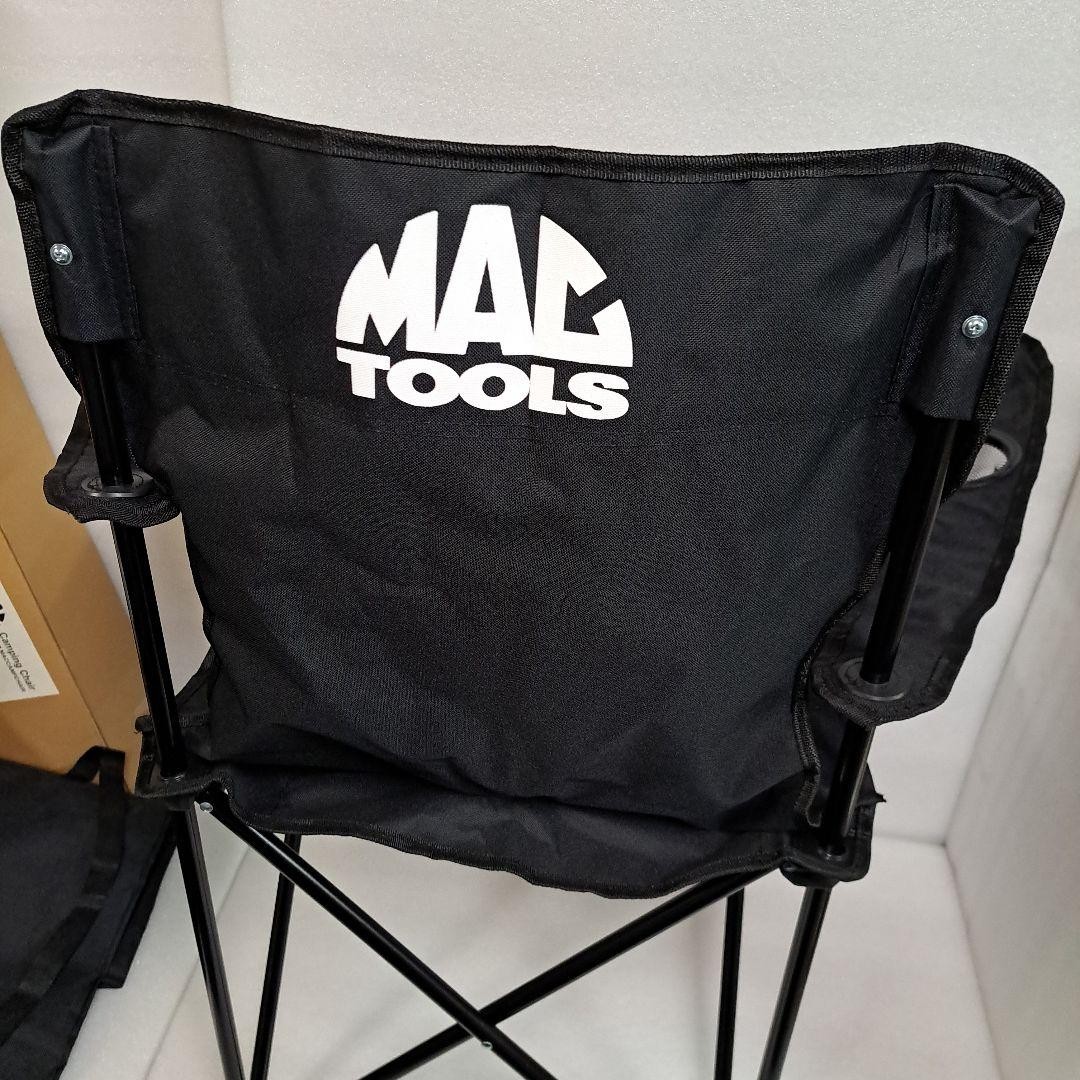MAC TOOLS 限定 折りたたみ チェア 黒 キャンピング MAC TOOLS Limited Edition Folding Chair Black Camping | eBay