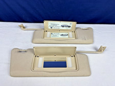 94-00 Mercedes C Class OEM TAN Sunvisors Set ...