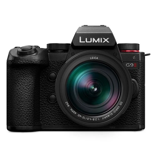 Panasonic LUMIX G9II Mirrorless Camera with LUMIX G Leica DG Vario-Elmarit 12-60