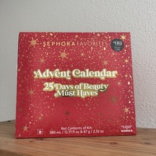 Sephora Advent Calendar 25 Days Of Beauty Holiday Edition 2025