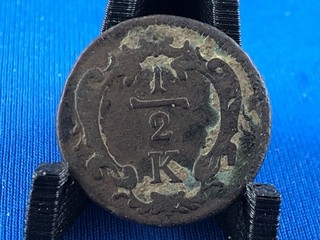 AUSTRIA INCROCIATORE 1/2 (A4/228)