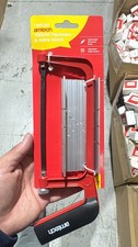 Amtech 150mm Hacksaw And  Mitre Block