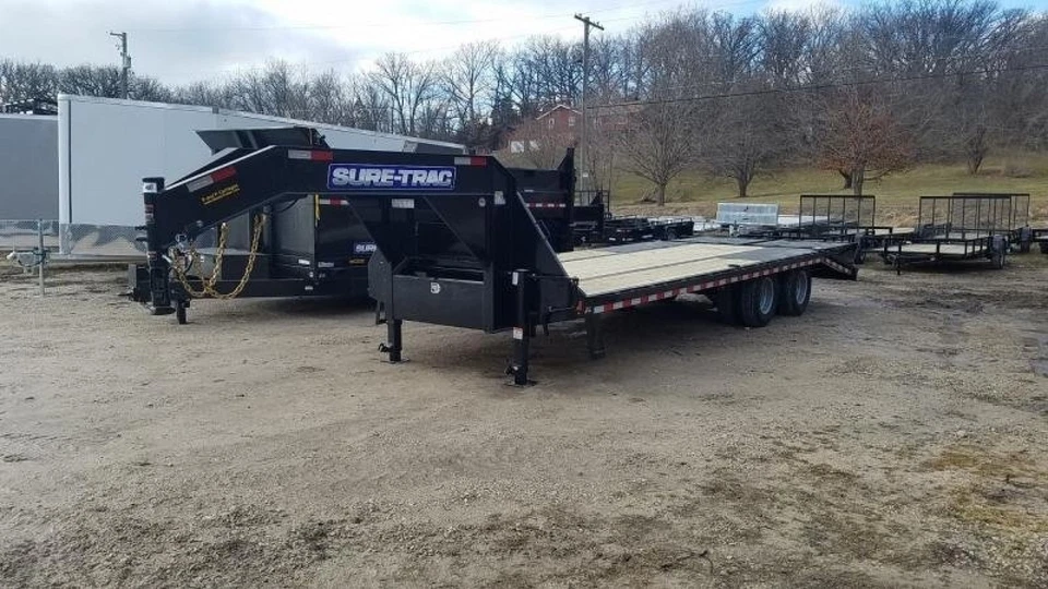 2025 Sure-Trac 2025 Sure-Trac 22.5K 8.5x20+5 Low Profile Goosenec   - Image 4 of 4