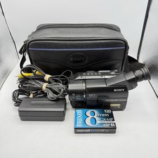 Sony Handycam CCD-TRV16 Video8 XR 8mm Nightshot Camcorder Transfer Tested READ 
