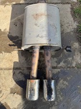 Genuine Used MINI Cooper S R56 Exhaust System 2755163