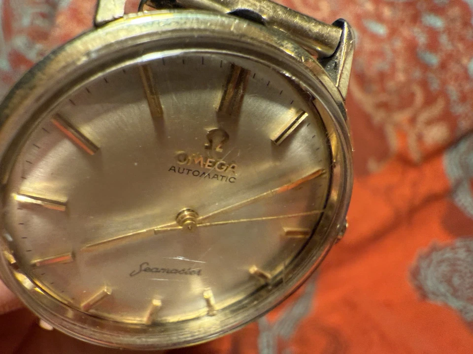 Omega Automatic Seamaster - Swiss made - Bild 3 von 4