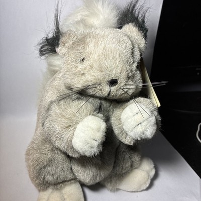 Smithsonian Institute Wild Heritage Collection Vintage 1992 Squirrel Vintage nwt