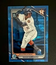 2024 Bowman Chrome Sapphire Edition - Prospects #BCP-208 Waner Luciano