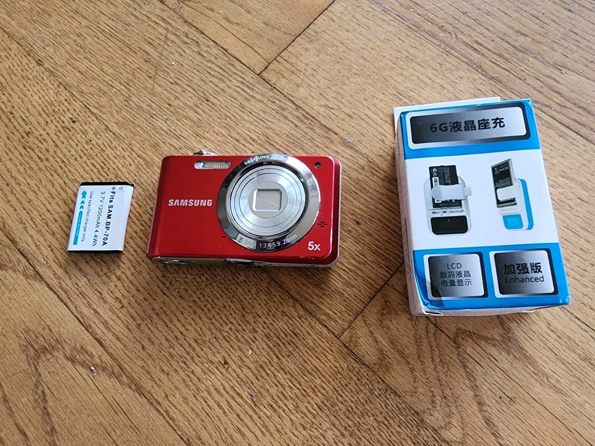 Samsung PL Series Digital Camera for sale | eBay