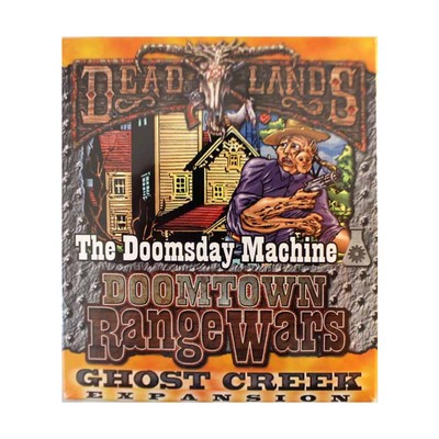 FFG Diskwars Deadlands Ghost Creek - The Doomsday Machine Box NM