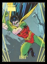 2025 Skybox Metal Universe Batman ROBIN S-10 Premium Insert!