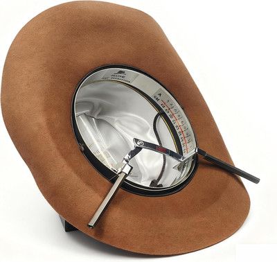 360 Degree Hat Stretcher - Stainless Steel Precise Cap Size Expander, 6-8 ¾ Adju