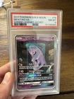 Pokemon TCG Mewtwo GX 78/73 Shining Legends Secret Holo PSA 8 2017 EN