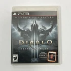 Diablo III 3 Ultimate Evil Edition Reaper of Souls (Sony PS3) Complete CIB