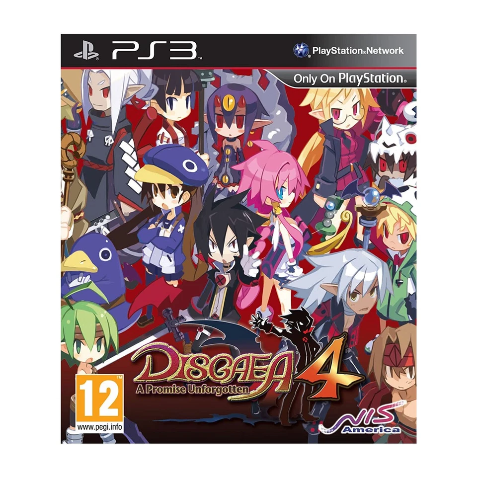 DISGAEA 4 A PROMISE UNFORGOTTEN Sony Playstation 3 PS3 Play3 PAL UK Español