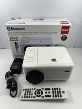 RCA RPJ140 Projector with Built-in DVD Player   w/ Remote - Tested