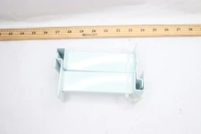 (2-Pk) Retail Resource Slatwall Hangrail Bracket Black 12" EBL/FB