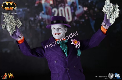 Hot Toys DX08 Batman 1989 Version 1/6 Scale The Joker Action