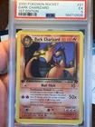 2000 Pokémon TCG Team Rocket Dark Charizard 1st Edition 21/82 PSA 5 CLEAN