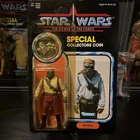 Vintage Star Wars Barada POTF Action Figure MOC Kenner 1984  UNPUNCHED