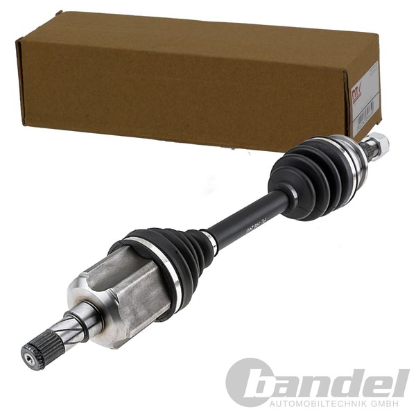 Nty Antriebswelle 622Mm Vorne Links Passend FüR Opel Astra Cascada | NPW-PL-149-image