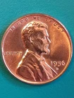1956-D Lincoln Wheat GEM BRILLIANT RED UNCIRCULATED See Pics Nice Coin