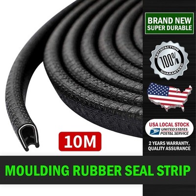 Rubber Edge Anti-collision Seal Strip U Shape Weatherproof Car Door Seal Strip
