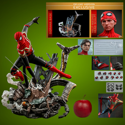 Spider-Man Integrated Suit Deluxe No Way Home MMS624 Hot Toys 1/6