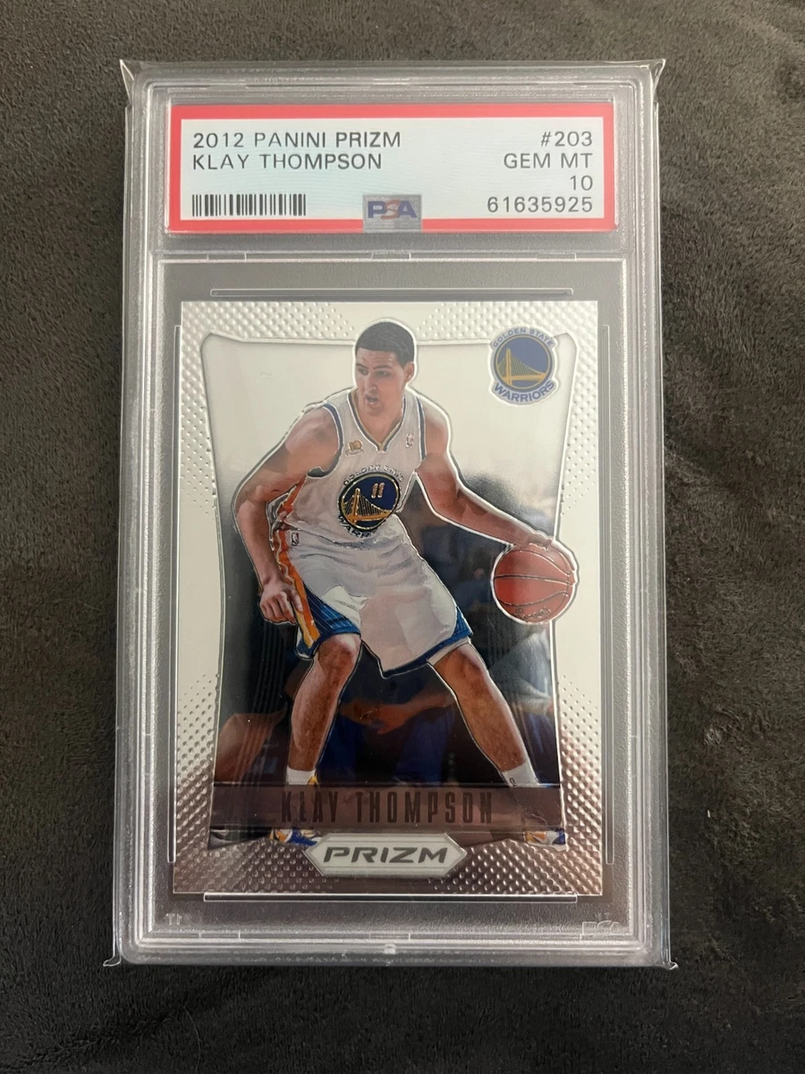 Klay Thompson Basketball Sports Trading Cards & Accessories Rookie