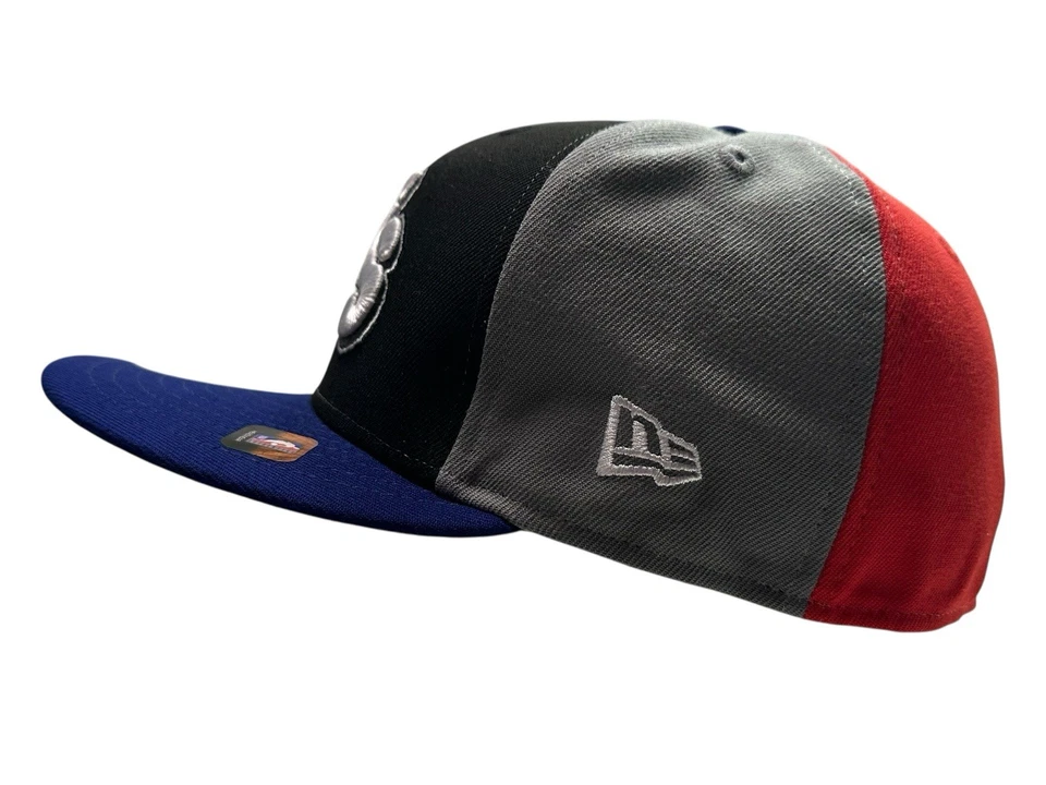 NWT New Era 59Fifty NBA Brooklyn Nets 23/24 City Edition Fitted Hat Size 7 3/8 - Image 3 of 4