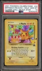 Pokémon Celebrations Classic Collection Birthday Pikachu #24 Holo Card PSA 10