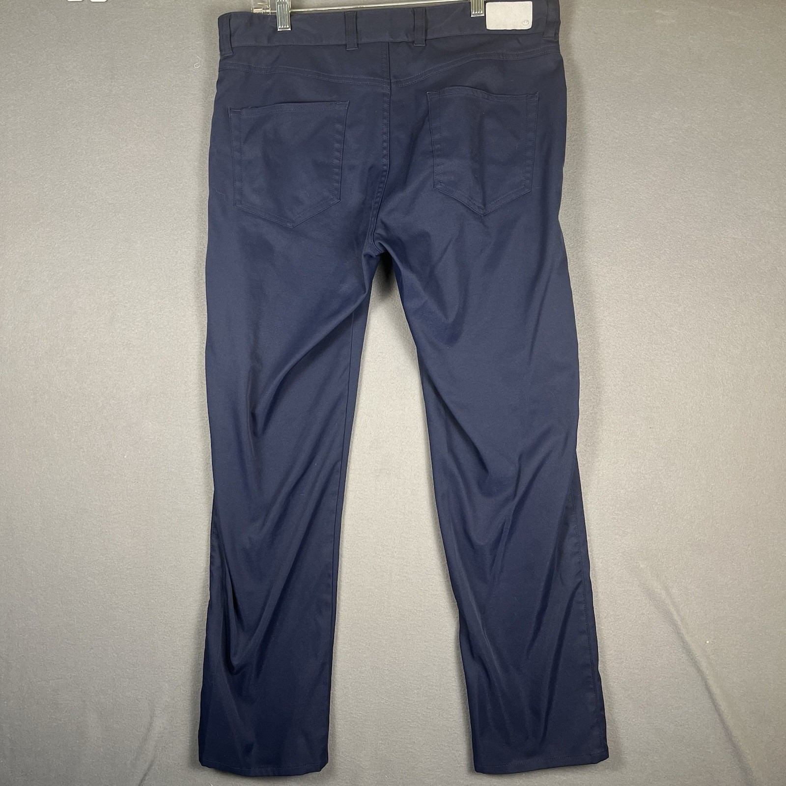 PETER MILLAR Navy Performance Five-Pocket Golf Pa… - image 4